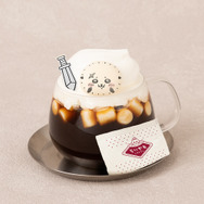 ラッコのホッとウインナーコーヒー \1,210（税込）