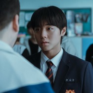 人気すぎて“スカウト詐欺”まで…パク・ジフン主演『弱いヒーロー』制作会社が注意喚起