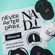NAD Logo CapPRICE：¥7,150（inc.tax）NAD Purse BagPRICE：¥5,500（inc.tax）