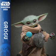 『スター・ウォーズ／マンダロリアン・アンド・グローグー』1/1スケールフィギュア　グローグー© & ™ Lucasfilm Ltd.