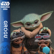 『スター・ウォーズ／マンダロリアン・アンド・グローグー』1/1スケールフィギュア　グローグー© & ™ Lucasfilm Ltd.