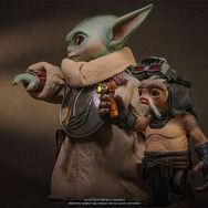 『スター・ウォーズ／マンダロリアン・アンド・グローグー』1/1スケールフィギュア　グローグー© & ™ Lucasfilm Ltd.