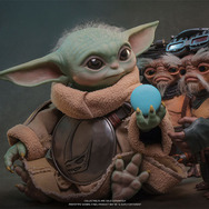 『スター・ウォーズ／マンダロリアン・アンド・グローグー』1/1スケールフィギュア　グローグー© & ™ Lucasfilm Ltd.