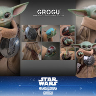 『スター・ウォーズ／マンダロリアン・アンド・グローグー』1/1スケールフィギュア　グローグー© & ™ Lucasfilm Ltd.
