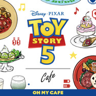 「トイ・ストーリー5」OH MY CAFE© Disney/Pixar