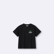 GU「KIDSグラフィックT MINIONS」カラー：09 BLACK