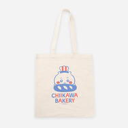 大阪限定フラットトート／「ちいかわベーカリー OSAKA」©nagano
