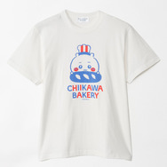 大阪限定Tシャツ　ちいかわ　ホワイト／「ちいかわベーカリー OSAKA」©nagano