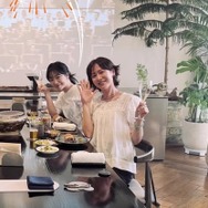 ソン・イェジン、新作ドラマの関係者らとの食事会の様子を公開！瑞々しいボブヘアに視線釘付け【PHOTO】