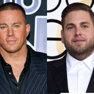 チャニング・テイタム　写真：AP/アフロ ジョナ・ヒル　写真：JordanStrauss/Invision/AP/アフロ