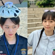 『鉄槌教師』女優チン・ギジュに国税局も応援!?魅力全開のドラマオフショット大放出【PHOTO】