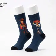 （BLUE）ジェシーとウッディのシェリフバッジ　23-25cm、25-27cm