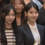 IUが『おつかれさま』共演子役と結婚式場で再会！母娘を感動させた“心遣い”が明らかに「本当に心優しい人」