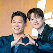元夫と現夫が異色のタッグ！拉致された妻を救うNetflix映画『チーム・ハズバンド』出演陣が自信