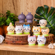 ミニソフビフィギュアコレクション(全10種) 単品各550円/BOX5,500円