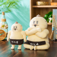 マスコット（写真左） 1,870円