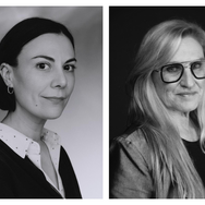 左：Catherine Goldschmidt氏、右：Amy Vincent氏