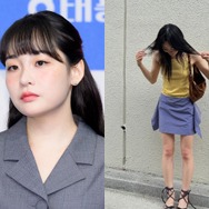 どこまで痩せるの…『テプン商事』女優キム・ミンハ、9kg減量後の近況に視線集中【PHOTO】