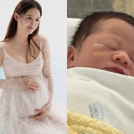 『太陽を抱く月』女優ナム・ボラ、緊急帝王切開で男の子を出産「涙が止まらなかった…」