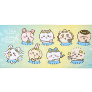 フェイスタオル／©nagano ©ナガノ/ 2026「映画ちいかわ」制作委員会 ©TOKYO-SKYTREE