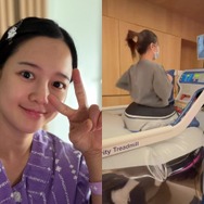 第1子出産のナム・ボラ、産後2日目に走ってる…？回復順調の近況に驚き！【PHOTO】
