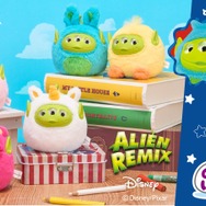 ディズニー・ピクサー「エイリアン リミックス」ミツメぬいコロン© Disney/Pixar