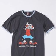 MICKEY MOUSE / ミッキー マウス 別注 サッカー プリント Tシャツ ©Disney
