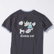 MICKEY MOUSE / ミッキー マウス 別注 サッカー プリント Tシャツ ©Disney