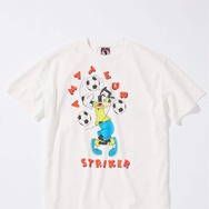 MICKEY MOUSE / ミッキー マウス 別注 サッカー プリント Tシャツ ©Disney