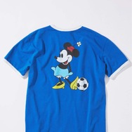 MICKEY MOUSE / ミッキー マウス 別注 サッカー プリント Tシャツ ©Disney