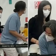 ペ・ヨンジュン一家の近況がさらにキャッチ！子供たちを気遣う“優しい父親”の姿