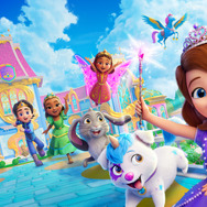 「ちいさなプリンセス ソフィア おうこくのまほう」© 2026 Disney and its related entities