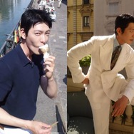 俳優キム・ウビン、ミラノの街角でみせた“最高峰の彼氏ショット”「甘すぎて直視できない」【PHOTO】