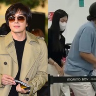 “白髪”を束ねたペ・ヨンジュンと“奇跡の童顔”パク・スジン、まるで時が止まったような美しすぎる夫婦の近況