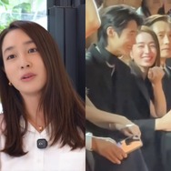 夫から顔を背けた!? イ・ミンジョン、“ビョン・ウソクと笑い合った”裏話を披露