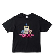 テック・トリオデザインTシャツ（BLACK）「『TOY STORY』COLLECTION」