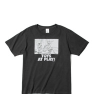 【トイ・ストーリー】ラフスケッチTシャツ：5,720円（税込）※「バズとレックス」ver.