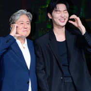 最旬俳優チェ・ヒョヌク、演技の巨匠チェ・ミンシクに圧倒の連続！「虎の前に立つようだった」