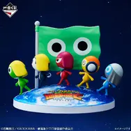 A賞 ケロッ！と行進フィギュア／©吉崎観音／KADOKAWA・劇場版ケロロ軍曹製作委員会