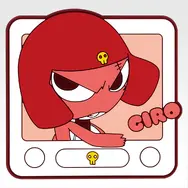K賞 ラバーコレクション／©吉崎観音／KADOKAWA・劇場版ケロロ軍曹製作委員会