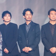 蒼井優＆林遣都＆竹野内豊＆片山慎三監督