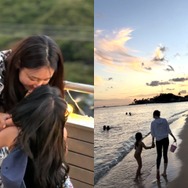 チェ・ジウ、6歳の愛娘が早くも美少女オーラ全開！“異次元のスタイル”に騒然【PHOTO】