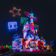 東京ディズニーランド初のドローンが夜空を舞う！9月終了人気キャッスルプロジェクション、感動のフィナーレ
