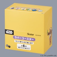 ラバーコースター（STAR WARS/ユニークアート）(C) & TM Lucasfilm Ltd.