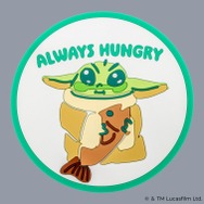 ラバーコースター（マンダロリアン＆グローグー）(C) & TM Lucasfilm Ltd.