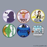 ラバーコースター（STAR WARS/ユニークアート）(C) & TM Lucasfilm Ltd.