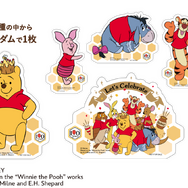 【直営EC・直営店舗限定】「くまのプーさん」オリジナルステッカープレゼントキャンペーン