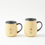 Pooh蓋つきステンレスマグ