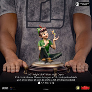 「ヴィンテージ・コレクション」1/10スケール　ピーター・パン＆ティンカー・ベル © Disney