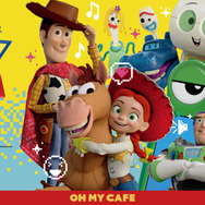 ボックスカフェKV©Disney / Pixar